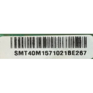MAIN FUENTE PARA TV AOC / NUMERO DE PARTE 9011-114A45 / MSD3463-T4C1 / GWT17090045 / 9011-114A45-883A4581 / SMT40M1571021BE267 / MODELO LE40M1571